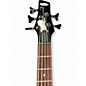 Used Ibanez GSR Mikro GSRM25 5 String Black Electric Bass Guitar