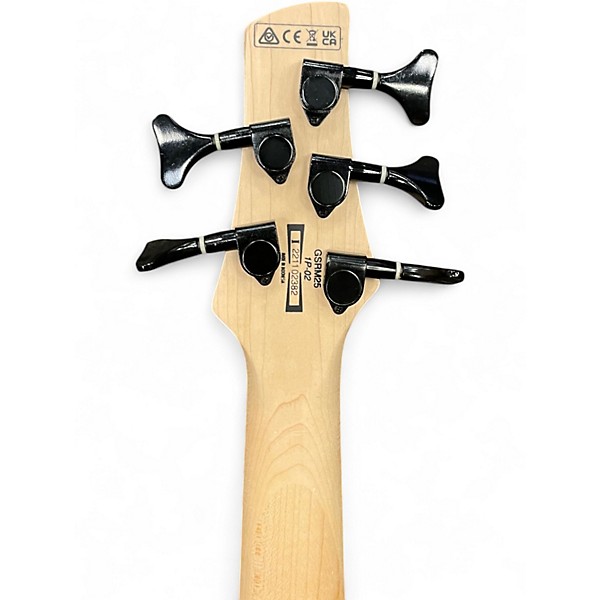 Used Ibanez GSR Mikro GSRM25 5 String Black Electric Bass Guitar