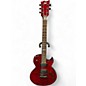 Used ESP LTD EC100QM Red Solid Body Electric Guitar thumbnail