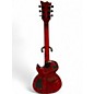 Used ESP LTD EC100QM Red Solid Body Electric Guitar