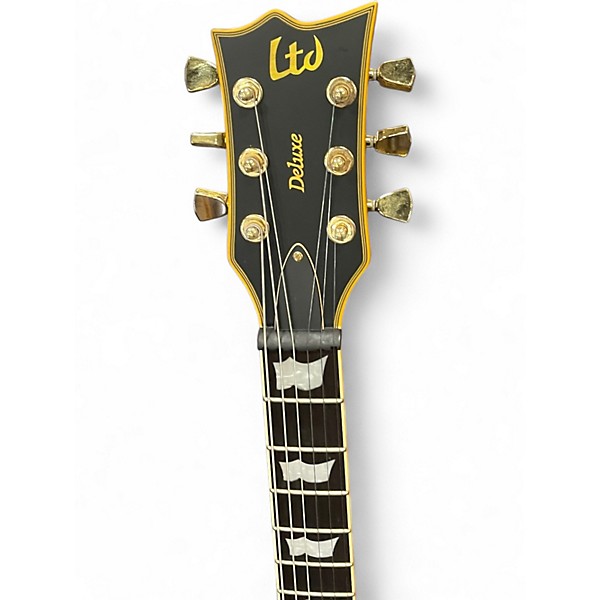 Used ESP LTD EC1000 Black Solid Body Electric Guitar