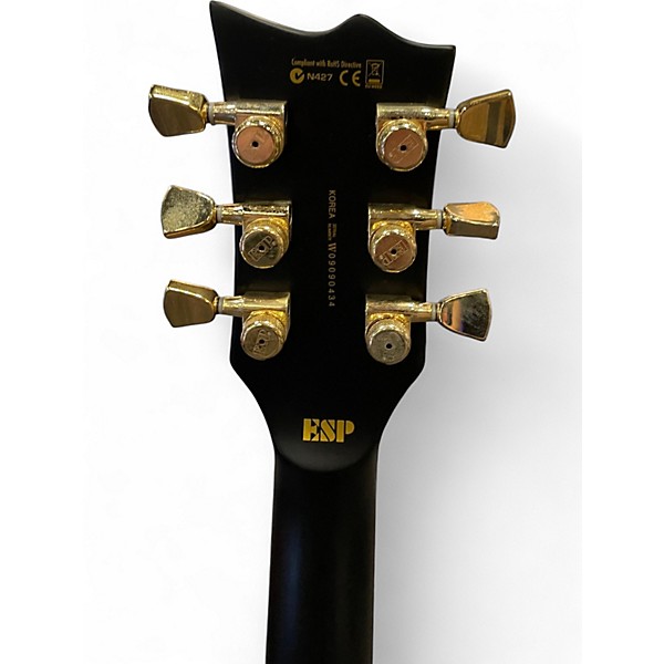 Used ESP LTD EC1000 Black Solid Body Electric Guitar