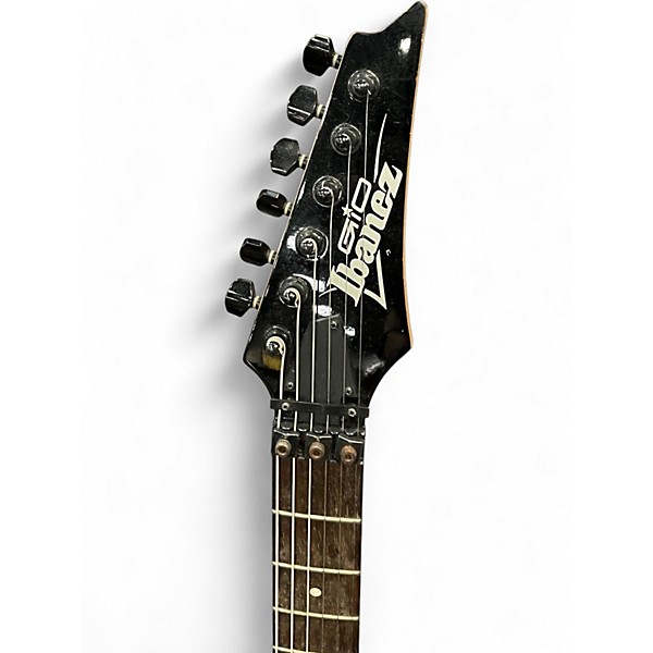 Used Ibanez Gio GRGA-32T White Solid Body Electric Guitar