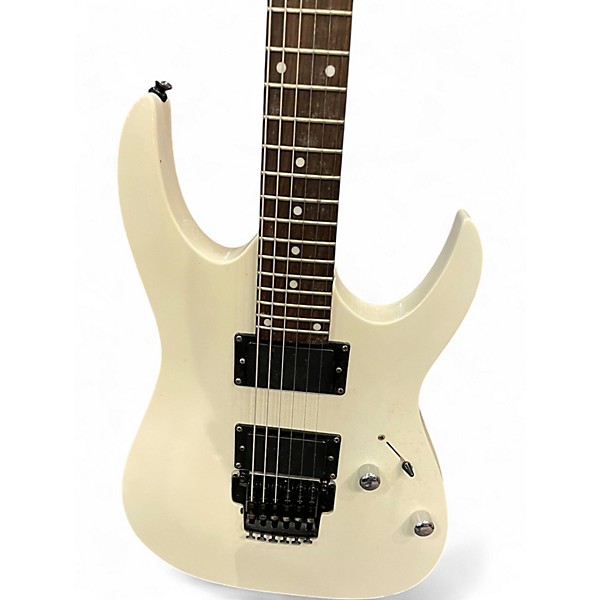 Used Ibanez Gio GRGA-32T White Solid Body Electric Guitar