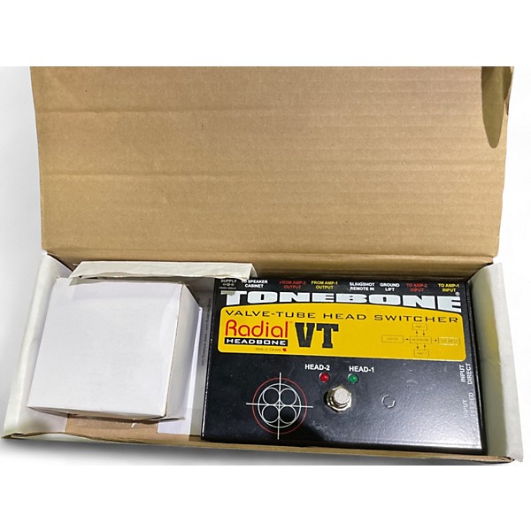 Used Radial Engineering Headbone VT Pedal