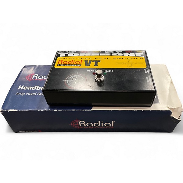 Used Radial Engineering Headbone VT Pedal