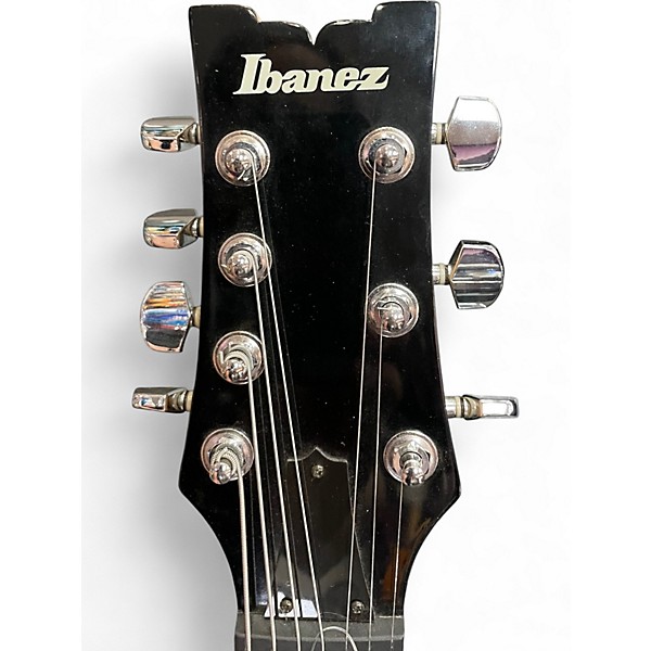 Used Ibanez AX 7221 Pewter Gray Solid Body Electric Guitar