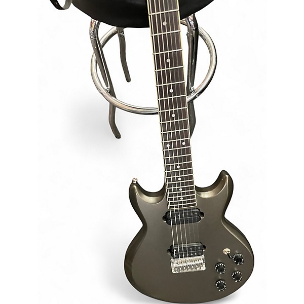 Used Ibanez AX 7221 Pewter Gray Solid Body Electric Guitar