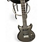 Used Ibanez AX 7221 Pewter Gray Solid Body Electric Guitar