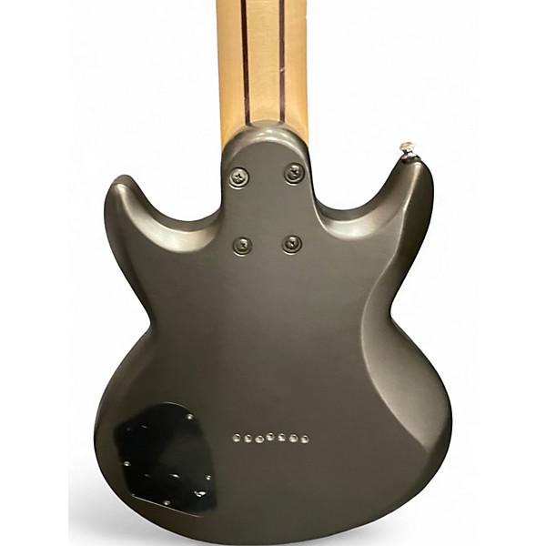 Used Ibanez AX 7221 Pewter Gray Solid Body Electric Guitar
