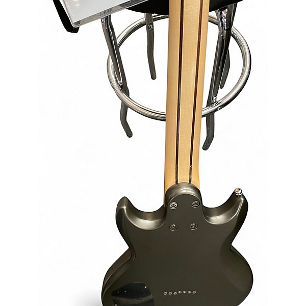 Used Ibanez AX 7221 Pewter Gray Solid Body Electric Guitar