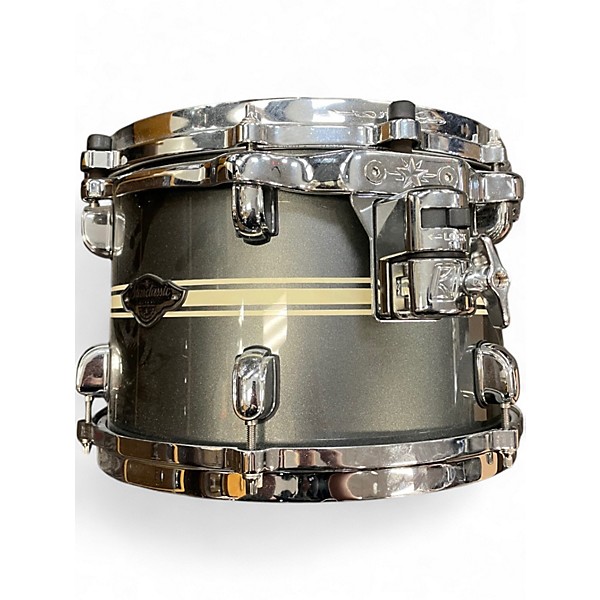 Used TAMA 3 Piece Starclassic Metallic Grey Drum Kit