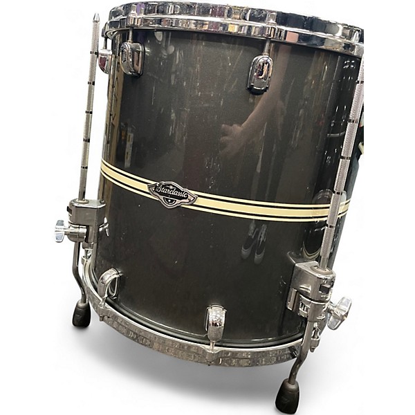 Used TAMA 3 Piece Starclassic Metallic Grey Drum Kit