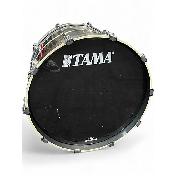 Used TAMA 3 Piece Starclassic Metallic Grey Drum Kit