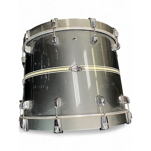 Used TAMA 3 Piece Starclassic Metallic Grey Drum Kit