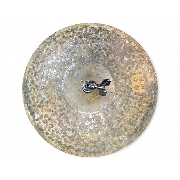 Used MEINL 13in Byzance Extra Dry Medium Hihat Cymbal