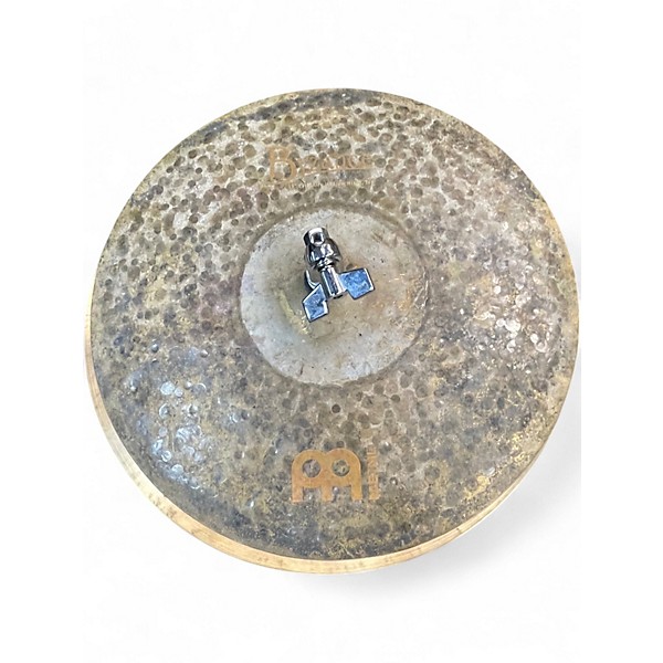Used MEINL 13in Byzance Extra Dry Medium Hihat Cymbal