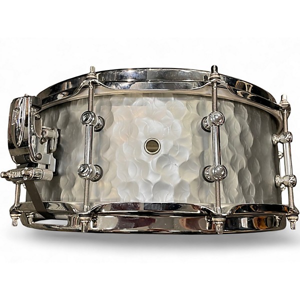Used TAMA 14X5.5 Sound Lab Project Snare Hammered Steel Drum