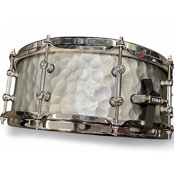 Used TAMA 14X5.5 Sound Lab Project Snare Hammered Steel Drum