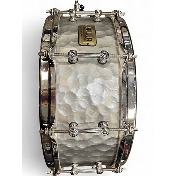 Used TAMA 14X5.5 Sound Lab Project Snare Hammered Steel Drum