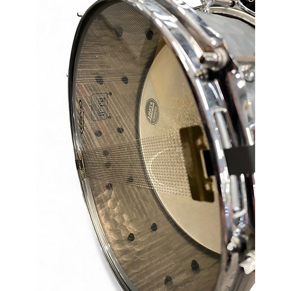 Used TAMA 14X5.5 Sound Lab Project Snare Hammered Steel Drum