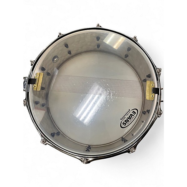 Used TAMA 14X5.5 Sound Lab Project Snare Hammered Steel Drum