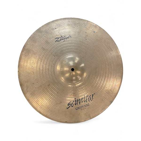Used Zildjian 18in Scimitar Crash Ride Cymbal