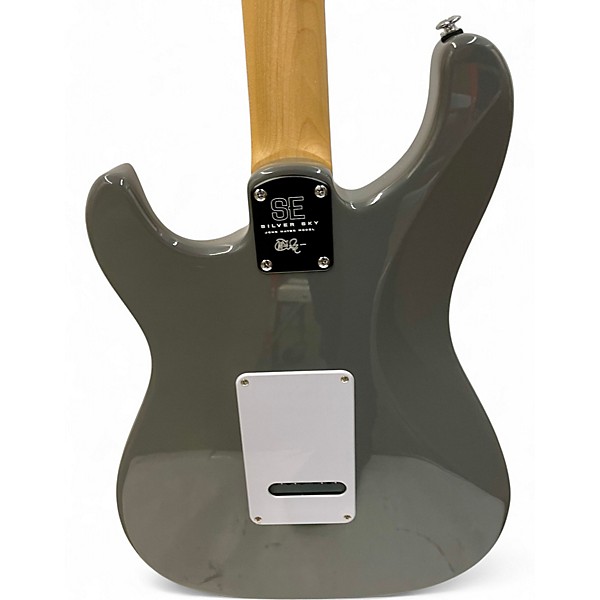 Used PRS SE Silver Sky OVERLAND GRAY Solid Body Electric Guitar