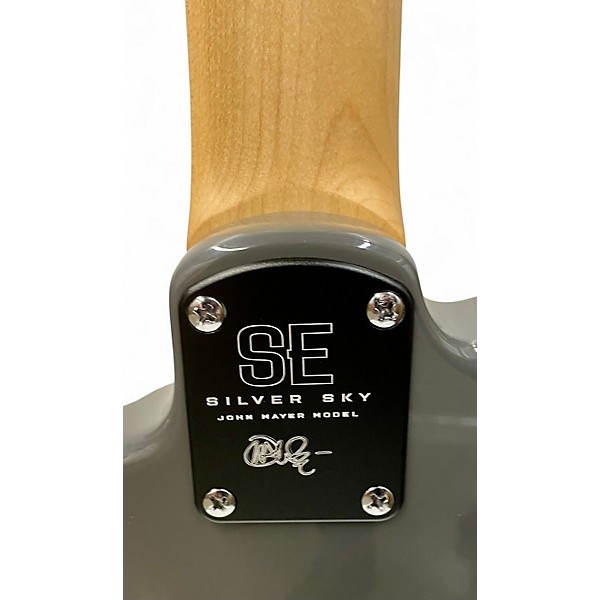 Used PRS SE Silver Sky OVERLAND GRAY Solid Body Electric Guitar