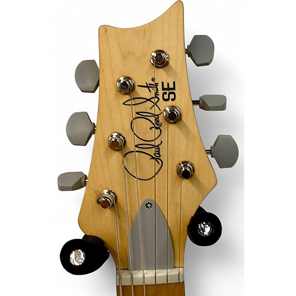 Used PRS SE Silver Sky OVERLAND GRAY Solid Body Electric Guitar