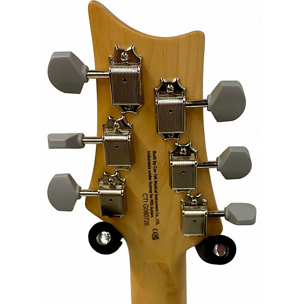 Used PRS SE Silver Sky OVERLAND GRAY Solid Body Electric Guitar