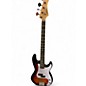 Used Glarry P BASS 2 Color Sunburst Electric Bass Guitar thumbnail