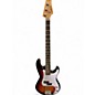Used Glarry P BASS 2 Color Sunburst Electric Bass Guitar