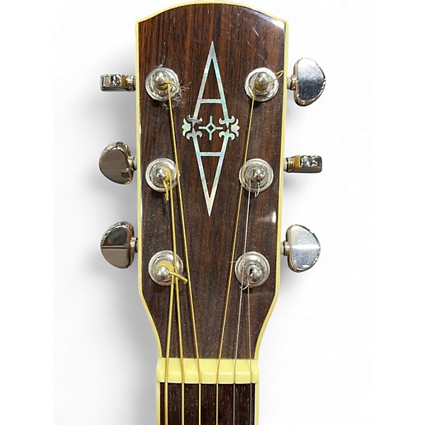 Used Alvarez AJ60SC Natural Acoustic Electric Guitar