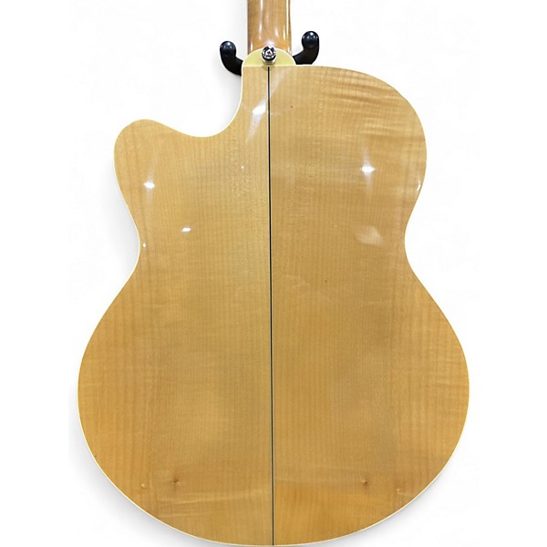 Used Alvarez AJ60SC Natural Acoustic Electric Guitar