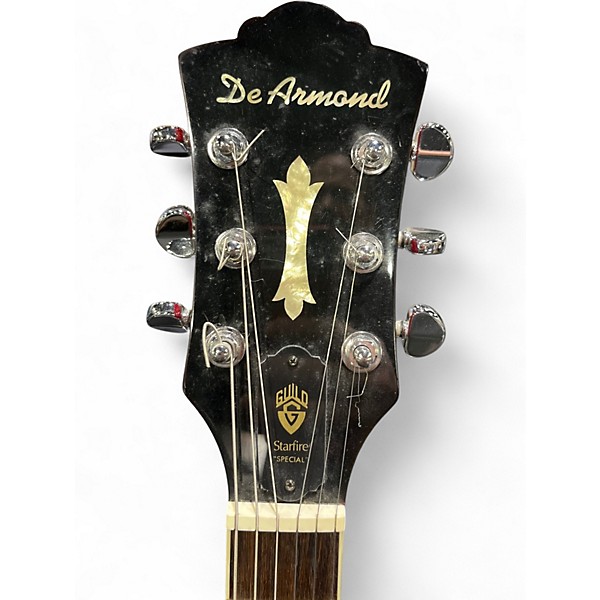 Used Guild STARFIRE SPECIAL Cherry Hollow Body Electric Guitar