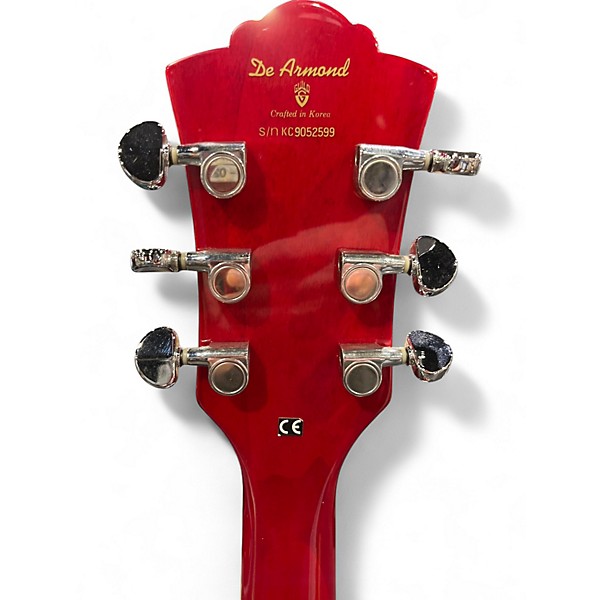 Used Guild STARFIRE SPECIAL Cherry Hollow Body Electric Guitar