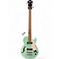 Used Ibanez AGB260 Seafoam Green Electric Bass Guitar thumbnail
