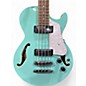 Used Ibanez AGB260 Seafoam Green Electric Bass Guitar