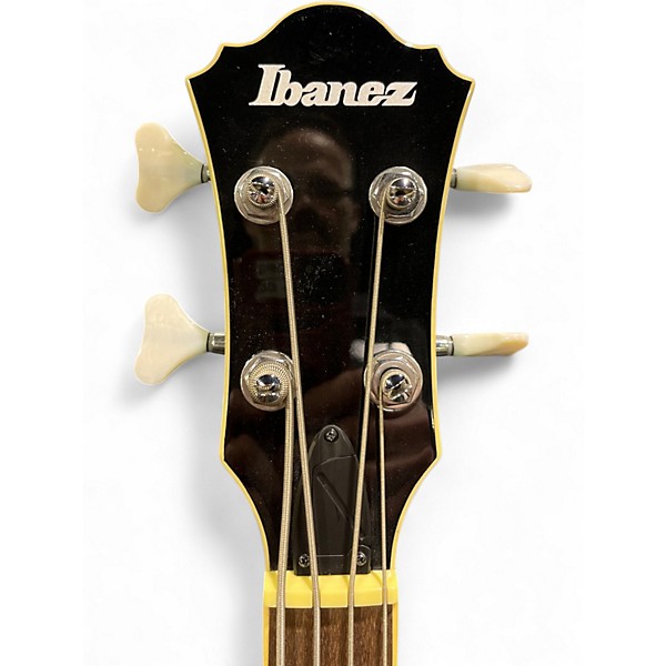 Used Ibanez AGB260 Seafoam Green Electric Bass Guitar