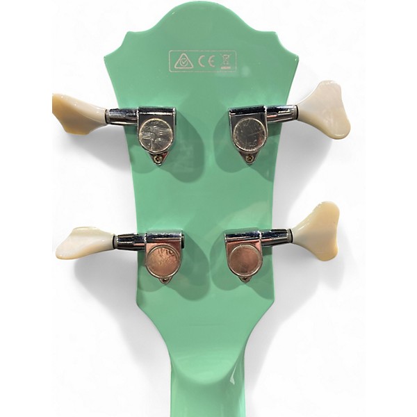 Used Ibanez AGB260 Seafoam Green Electric Bass Guitar