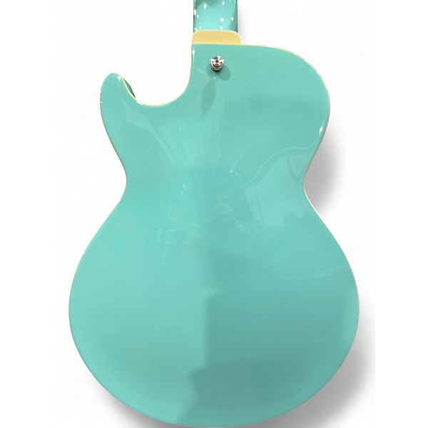 Used Ibanez AGB260 Seafoam Green Electric Bass Guitar