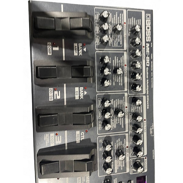Used BOSS ME80 Guitar Multi Effect Processor