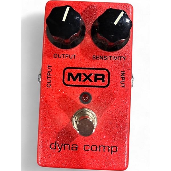 Used MXR M102 Dyna Comp Effect Pedal