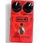 Used MXR M102 Dyna Comp Effect Pedal thumbnail