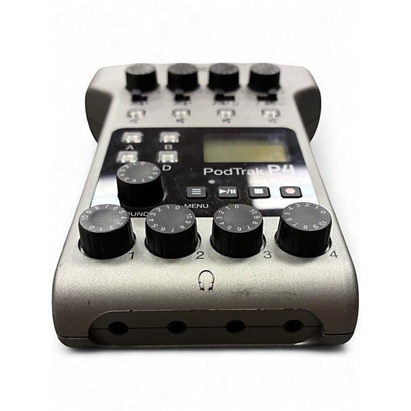 Used Zoom PODTRAK P4 MultiTrack Recorder