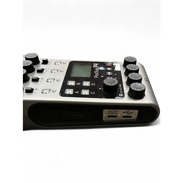 Used Zoom PODTRAK P4 MultiTrack Recorder
