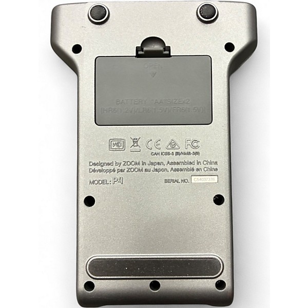 Used Zoom PODTRAK P4 MultiTrack Recorder