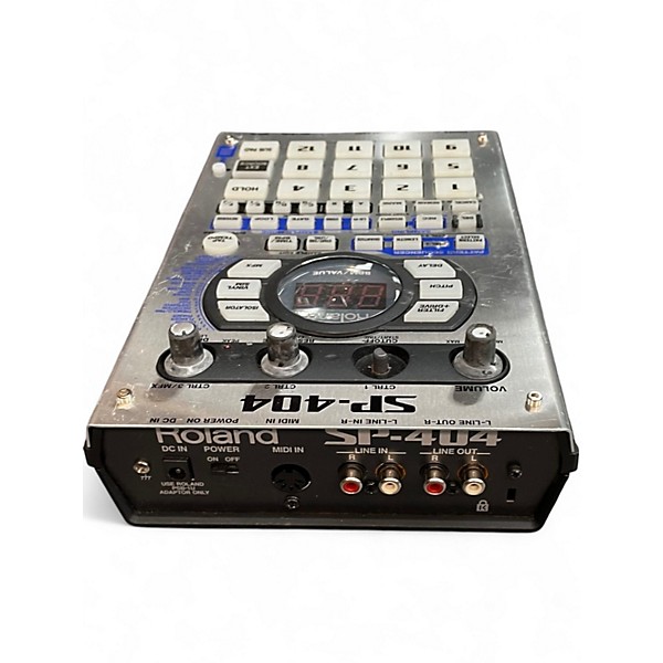 Used Roland SP404MK1 DJ Controller