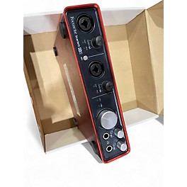 Used Focusrite Scarlett 6i6 Audio Interface